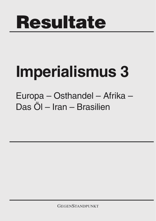 Titelblatt des Buches