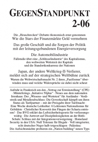 Luftsicherheitsgesetz verfassungswidrig GegenStandpunkt