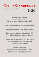 Titelbild der Zeitschrift